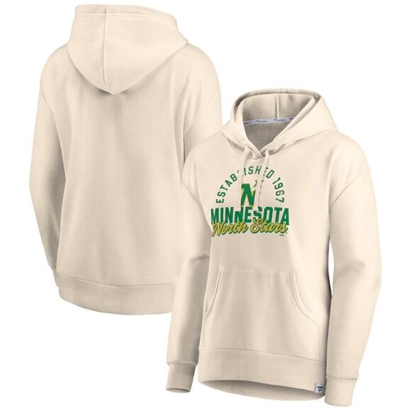 Fanatics Minnesota North Stars Carry the Puck Pullover Hoodie Sweatshirt XL NWT - Picture 1 of 8